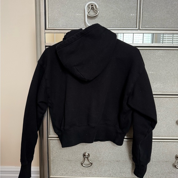 TNA Cozy Sweatfleece Boyfriend Boxy Zip Hoodie - Picture 6 of 7